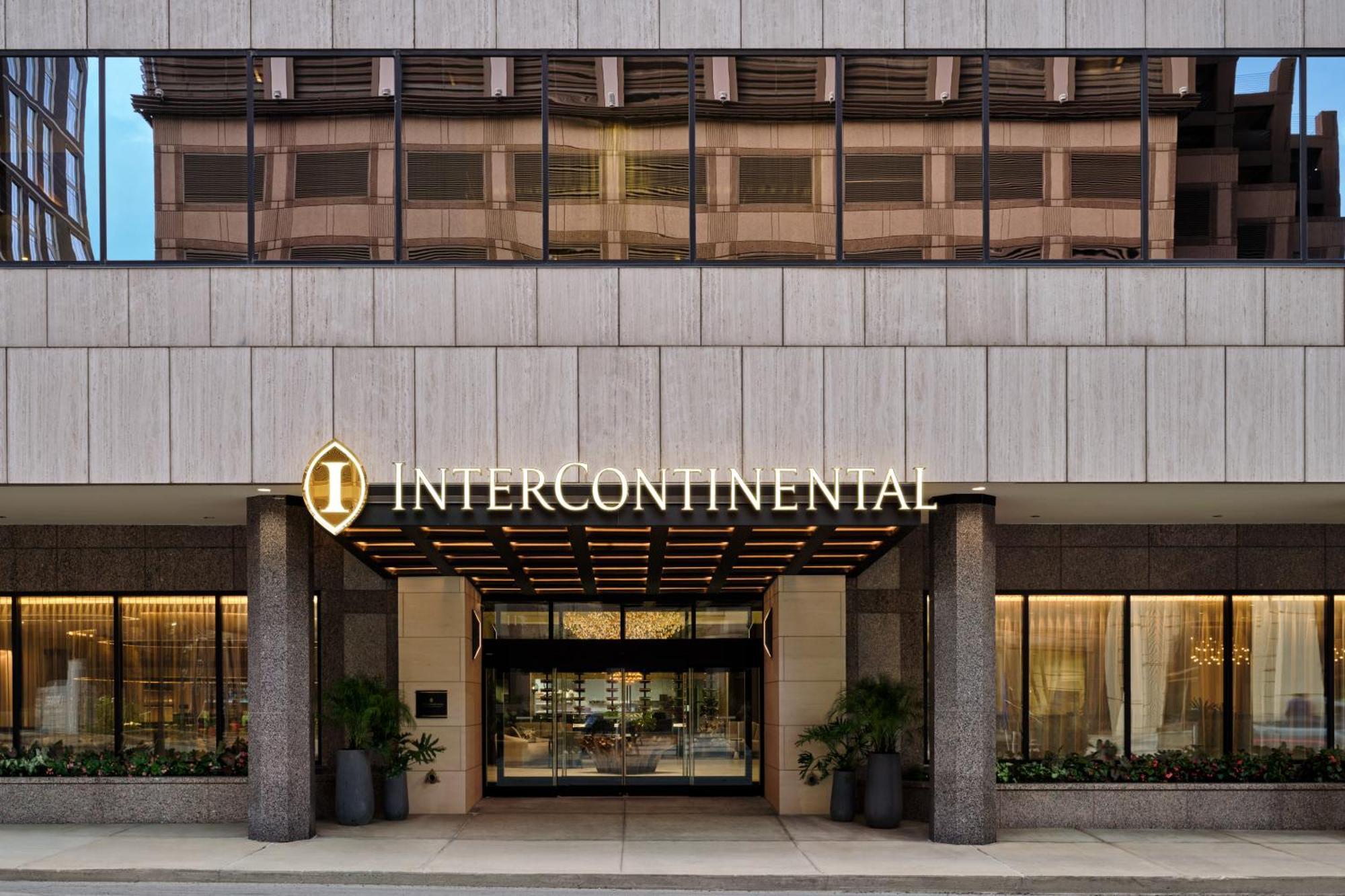 Intercontinental San Antonio Riverwalk By Ihg מראה חיצוני תמונה